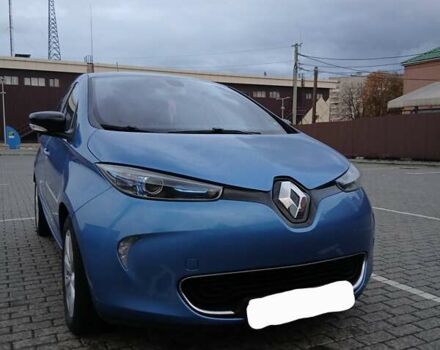 Синій Рено Зое, об'ємом двигуна 0 л та пробігом 84 тис. км за 7800 $, фото 1 на Automoto.ua