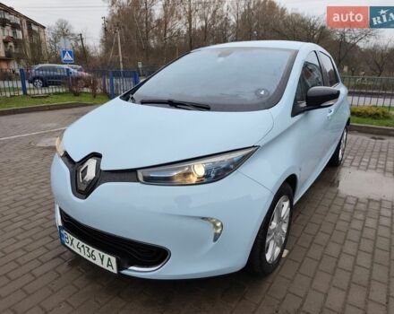 Синій Рено Зое, об'ємом двигуна 0 л та пробігом 172 тис. км за 7400 $, фото 1 на Automoto.ua