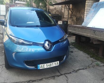 Рено Зое 2016 у Кривому Розі на Automoto.ua Синій Рено Зое, об'ємом двигуна 0 л та пробігом 77 тис. км за 7999 $, фото 1 на Automoto.ua