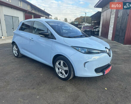 Синий Рено Зое, объемом двигателя 0 л и пробегом 181 тыс. км за 6600 $, фото 1 на Automoto.ua