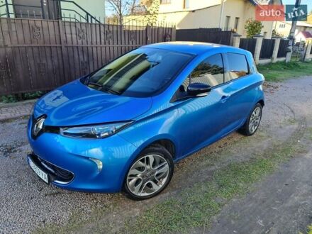 Рено Зое 2016 в Львове на Automoto.ua Синий Рено Зое, объемом двигателя 0 л и пробегом 130 тыс. км за 8900 $, фото 1 на Automoto.ua
