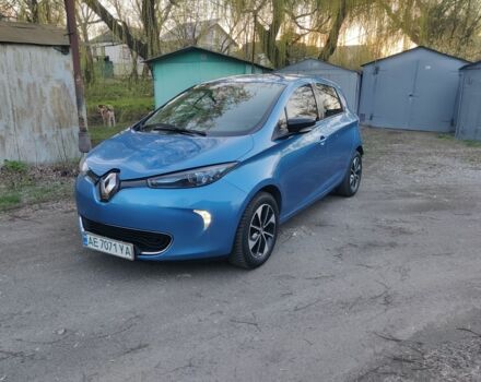 Синий Рено Зое, объемом двигателя 0 л и пробегом 158 тыс. км за 9400 $, фото 1 на Automoto.ua