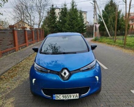 Синий Рено Зое, объемом двигателя 0 л и пробегом 131 тыс. км за 8800 $, фото 1 на Automoto.ua