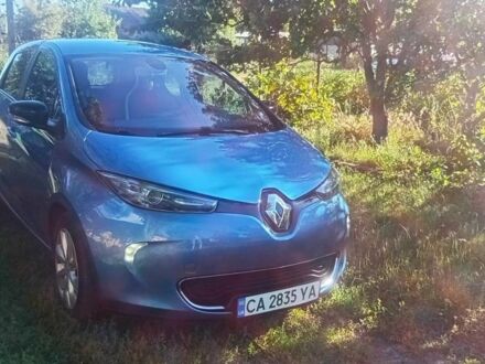 Синій Рено Зое, об'ємом двигуна 0 л та пробігом 87 тис. км за 7500 $, фото 1 на Automoto.ua