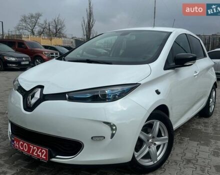 Синий Рено Зое, объемом двигателя 0 л и пробегом 97 тыс. км за 9000 $, фото 1 на Automoto.ua