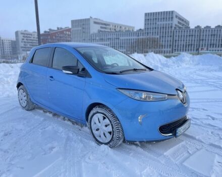 Синій Рено Зое, об'ємом двигуна 0 л та пробігом 162 тис. км за 9600 $, фото 1 на Automoto.ua