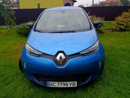 Синий Рено Зое, объемом двигателя 0 л и пробегом 108 тыс. км за 9200 $, фото 1 на Automoto.ua