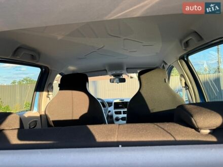 Синий Рено Зое, объемом двигателя 0 л и пробегом 107 тыс. км за 9950 $, фото 1 на Automoto.ua