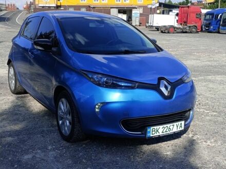 Рено Зое 2017 в Ровно на Automoto.ua Синий Рено Зое, объемом двигателя 0 л и пробегом 118 тыс. км за 10099 $, фото 1 на Automoto.ua