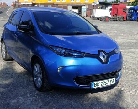 Синій Рено Зое, об'ємом двигуна 0 л та пробігом 118 тис. км за 10099 $, фото 1 на Automoto.ua