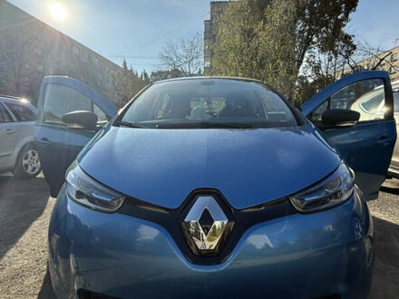 Рено Зое 2017 в Львове на Automoto.ua Синий Рено Зое, объемом двигателя 0 л и пробегом 56 тыс. км за 10555 $, фото 1 на Automoto.ua