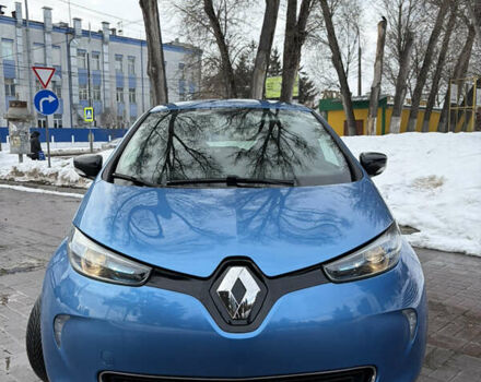 Синий Рено Зое, объемом двигателя 0 л и пробегом 107 тыс. км за 9500 $, фото 1 на Automoto.ua