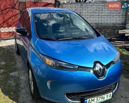 Синий Рено Зое, объемом двигателя 0 л и пробегом 157 тыс. км за 8800 $, фото 1 на Automoto.ua