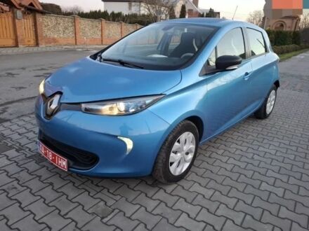 Синій Рено Зое, об'ємом двигуна 1 л та пробігом 110 тис. км за 9900 $, фото 1 на Automoto.ua