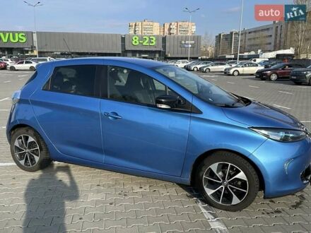 Рено Зое 2017 в Киеве на Automoto.ua Синий Рено Зое, объемом двигателя 0 л и пробегом 170 тыс. км за 9300 $, фото 1 на Automoto.ua