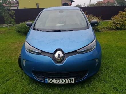 Синий Рено Зое, объемом двигателя 0 л и пробегом 108 тыс. км за 9250 $, фото 1 на Automoto.ua