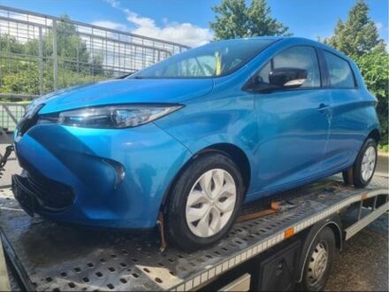 Рено Зое 2017 в Виннице на Automoto.ua Синий Рено Зое, объемом двигателя 0 л и пробегом 180 тыс. км за 3500 $, фото 1 на Automoto.ua