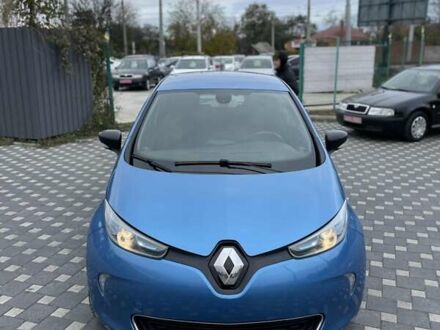 Рено Зое 2017 в Полтаве на Automoto.ua Синий Рено Зое, объемом двигателя 0 л и пробегом 138 тыс. км за 9300 $, фото 1 на Automoto.ua