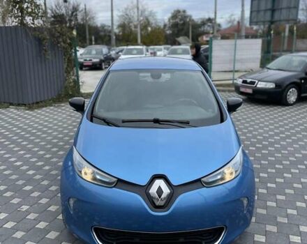 Рено Зое 2017 в Полтаве на Automoto.ua Синий Рено Зое, объемом двигателя 0 л и пробегом 138 тыс. км за 9300 $, фото 1 на Automoto.ua