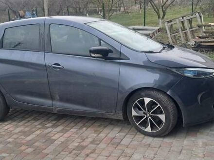 Синій Рено Зое, об'ємом двигуна 0 л та пробігом 92 тис. км за 9200 $, фото 1 на Automoto.ua
