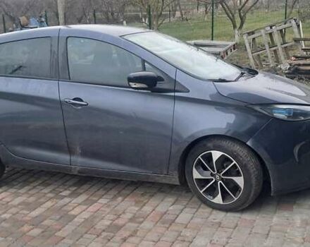 Синій Рено Зое, об'ємом двигуна 0 л та пробігом 92 тис. км за 9200 $, фото 1 на Automoto.ua