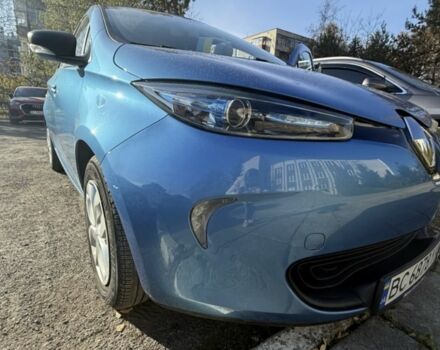 Синий Рено Зое, объемом двигателя 0 л и пробегом 56 тыс. км за 9800 $, фото 1 на Automoto.ua