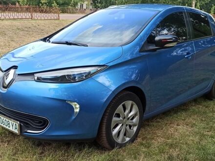 Рено Зое 2017 в Кривом Роге на Automoto.ua Синий Рено Зое, объемом двигателя 0 л и пробегом 131 тыс. км за 9999 $, фото 1 на Automoto.ua