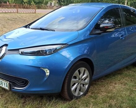 Синій Рено Зое, об'ємом двигуна 0 л та пробігом 131 тис. км за 9999 $, фото 1 на Automoto.ua