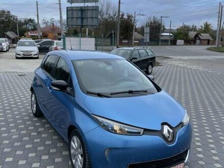 Синій Рено Зое, об'ємом двигуна 0 л та пробігом 138 тис. км за 9300 $, фото 1 на Automoto.ua