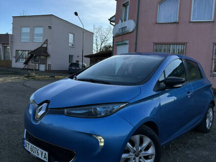 Синій Рено Зое, об'ємом двигуна 0 л та пробігом 141 тис. км за 8970 $, фото 1 на Automoto.ua