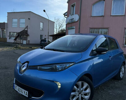Синій Рено Зое, об'ємом двигуна 0 л та пробігом 141 тис. км за 8970 $, фото 1 на Automoto.ua