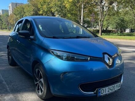 Синій Рено Зое, об'ємом двигуна 0 л та пробігом 99 тис. км за 9600 $, фото 1 на Automoto.ua