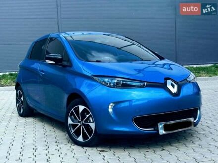 Рено Зое 2018 в Золотоноше на Automoto.ua Синий Рено Зое, объемом двигателя 0 л и пробегом 152 тыс. км за 8600 $, фото 1 на Automoto.ua