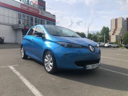 Синій Рено Зое, об'ємом двигуна 0 л та пробігом 128 тис. км за 12200 $, фото 1 на Automoto.ua