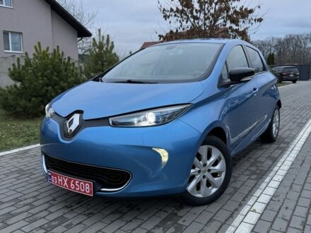Синий Рено Зое, объемом двигателя 0 л и пробегом 205 тыс. км за 8450 $, фото 1 на Automoto.ua