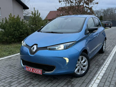 Синій Рено Зое, об'ємом двигуна 0 л та пробігом 205 тис. км за 8450 $, фото 1 на Automoto.ua