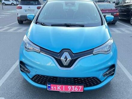 Синій Рено Зое, об'ємом двигуна 0 л та пробігом 114 тис. км за 13700 $, фото 1 на Automoto.ua