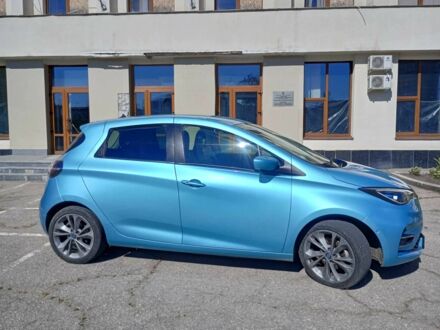 Синий Рено Зое, объемом двигателя 0 л и пробегом 120 тыс. км за 11300 $, фото 1 на Automoto.ua