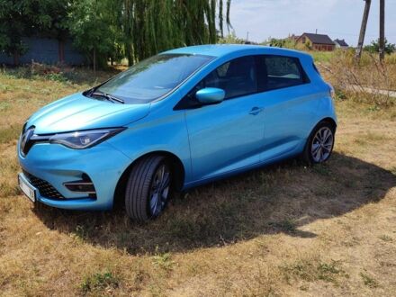 Рено Зое 2019 в Харькове на Automoto.ua Синий Рено Зое, объемом двигателя 0 л и пробегом 117 тыс. км за 12100 $, фото 1 на Automoto.ua