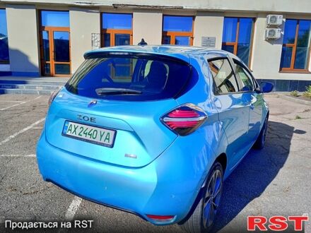 Синій Рено Зое, об'ємом двигуна 0 л та пробігом 120 тис. км за 11300 $, фото 1 на Automoto.ua