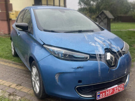 Рено Зое 2019 в Ковель на Automoto.ua Синий Рено Зое, объемом двигателя 0 л и пробегом 67 тыс. км за 8900 $, фото 1 на Automoto.ua
