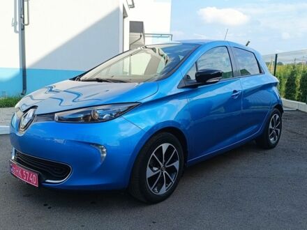 Рено Зое 2019 в Вараш (Кузнецовск) на Automoto.ua Синий Рено Зое, объемом двигателя 0 л и пробегом 71 тыс. км за 10200 $, фото 1 на Automoto.ua