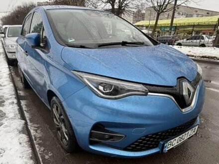 Рено Зое 2019 в Самборе на Automoto.ua Синий Рено Зое, объемом двигателя 0 л и пробегом 60 тыс. км за 13500 $, фото 1 на Automoto.ua