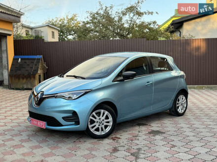 Синий Рено Зое, объемом двигателя 0 л и пробегом 80 тыс. км за 11499 $, фото 1 на Automoto.ua