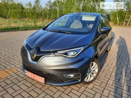 Синий Рено Зое, объемом двигателя 0 л и пробегом 135 тыс. км за 13400 $, фото 1 на Automoto.ua