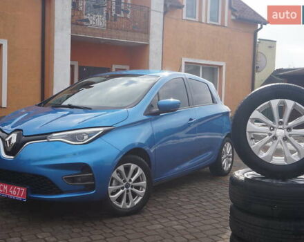 Синій Рено Зое, об'ємом двигуна 0 л та пробігом 147 тис. км за 11777 $, фото 1 на Automoto.ua