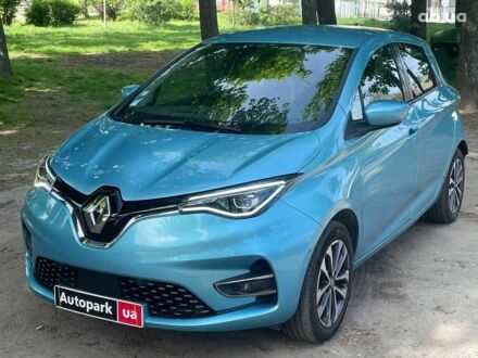 Рено Зое 2020 у Києві на Automoto.ua Синій Рено Зое, об'ємом двигуна 0 л та пробігом 83 тис. км за 13890 $, фото 1 на Automoto.ua