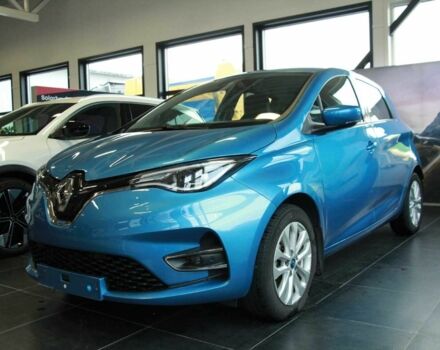 Синій Рено Зое, об'ємом двигуна 0 л та пробігом 55 тис. км за 10300 $, фото 1 на Automoto.ua