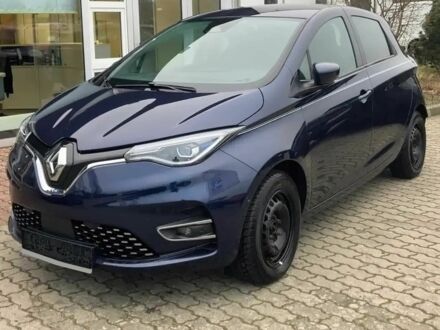 Рено Зое 2020 у Хмельницькому на Automoto.ua Синій Рено Зое, об'ємом двигуна 0 л та пробігом 24 тис. км за 9150 $, фото 1 на Automoto.ua