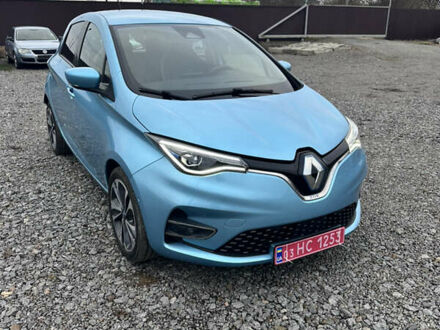 Рено Зое 2020 у Кропивницькому (Кіровограді) на Automoto.ua Синій Рено Зое, об'ємом двигуна 0 л та пробігом 60 тис. км за 12999 $, фото 1 на Automoto.ua